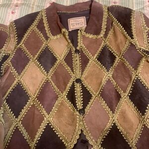 Double D Ranch | Jackets & Coats | Double D Ranch Dd Wear Leather ...